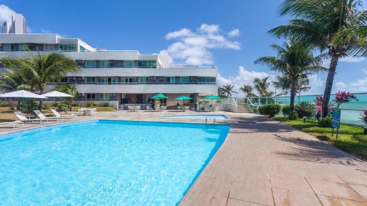 Beira Mar 227 Praia - Nbi - Ponta Negra Beach - Vista X Mar Natal Exteriör bild