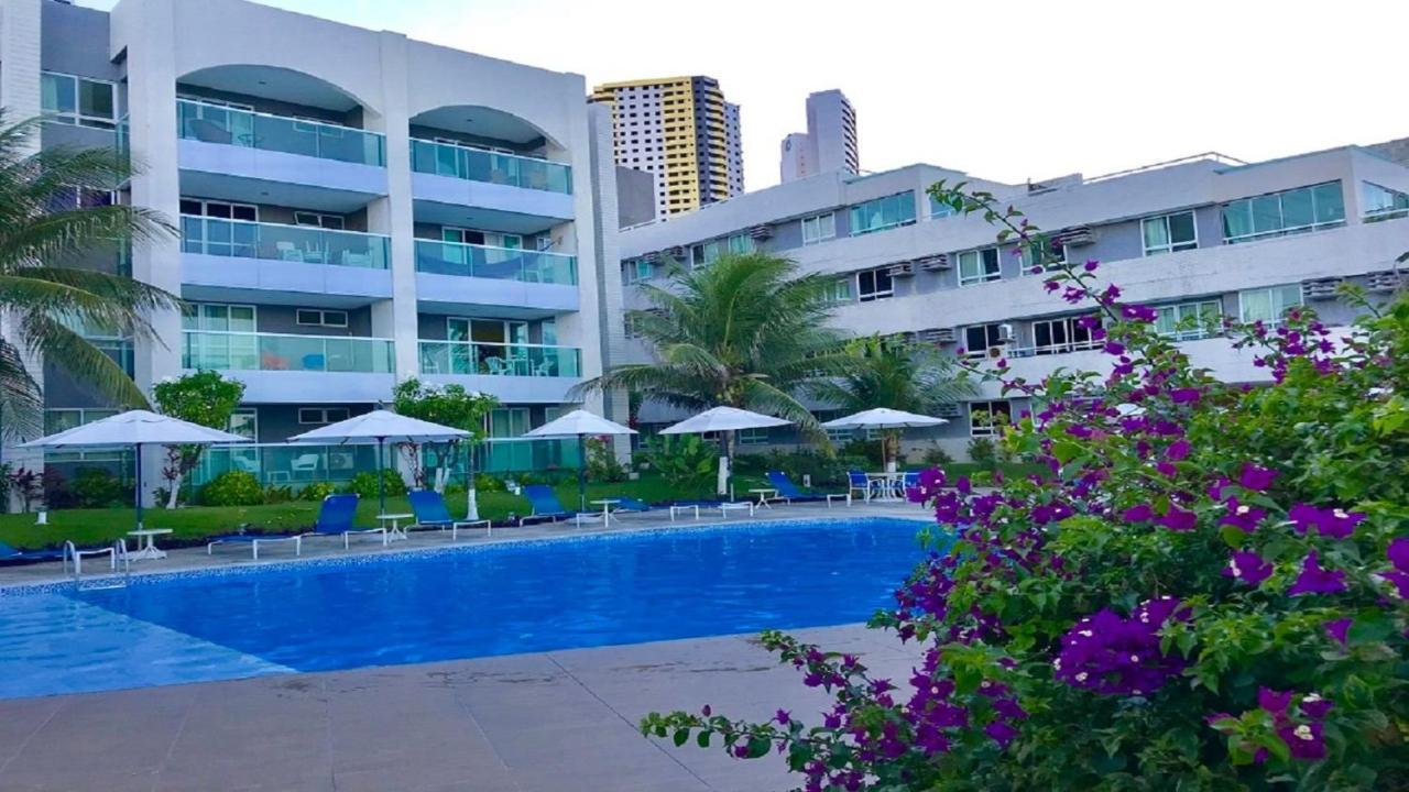 Beira Mar 227 Praia - Nbi - Ponta Negra Beach - Vista X Mar Natal Exteriör bild