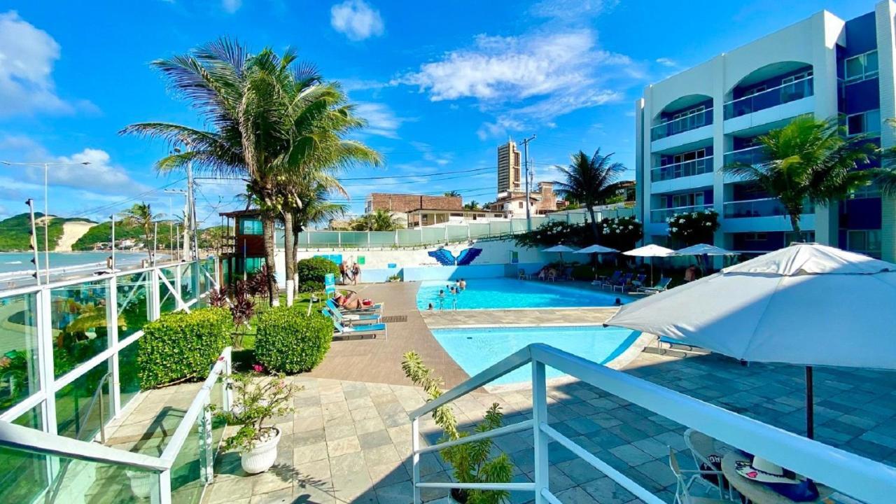 Beira Mar 227 Praia - Nbi - Ponta Negra Beach - Vista X Mar Natal Exteriör bild