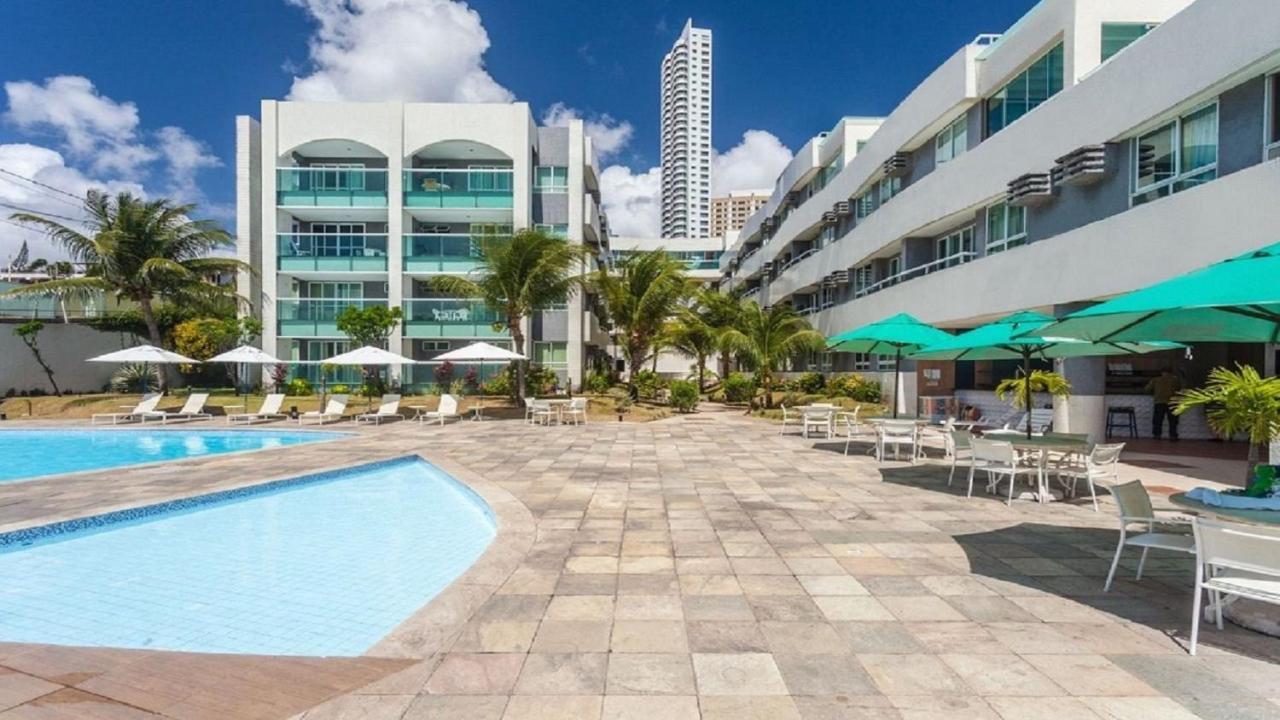Beira Mar 227 Praia - Nbi - Ponta Negra Beach - Vista X Mar Natal Exteriör bild
