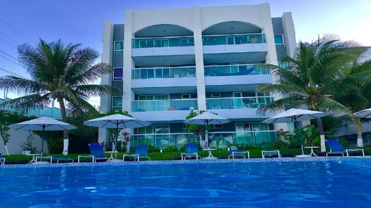 Beira Mar 227 Praia - Nbi - Ponta Negra Beach - Vista X Mar Natal Exteriör bild